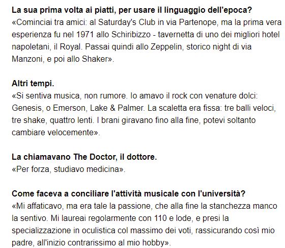 Il Signore dell'etere - Sasà Capobianco con lo staff tecnico di Radio Kiss Kiss
